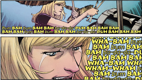 Spider-Gwen Ghost-Spider #4 First Page