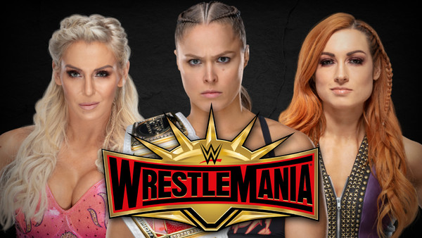 Wrestlemania Main Event? Lynch Flair Rousey 