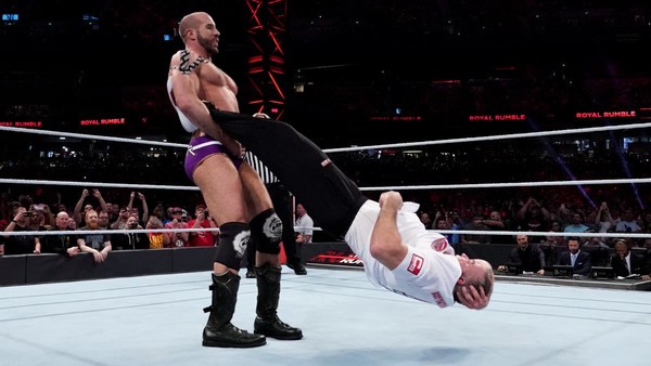 Cesaro Shane McMahon