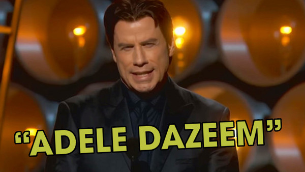 Oscars 2013 John Travolta