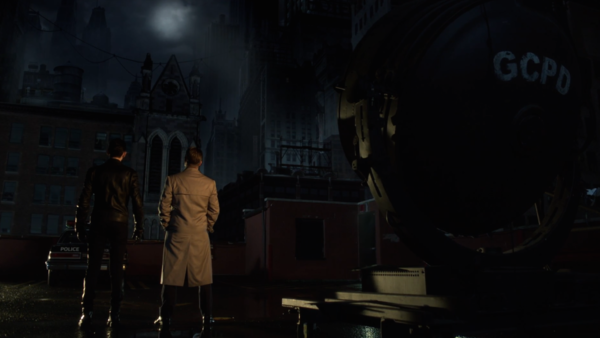 Gotham Season 5 Bruce Gordon roof