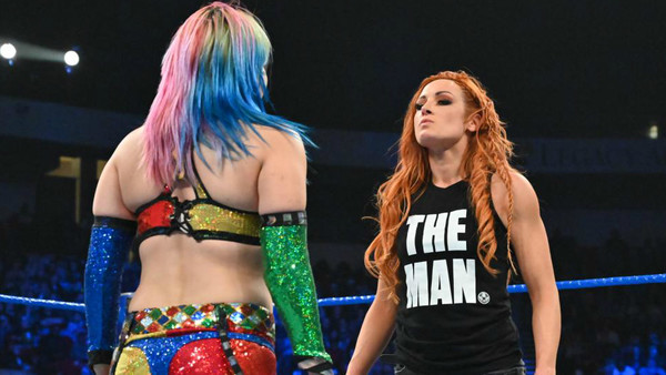 Royal Rumble 2019 Becky Lynch