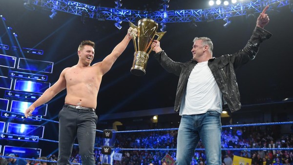 The Miz Shane McMahon