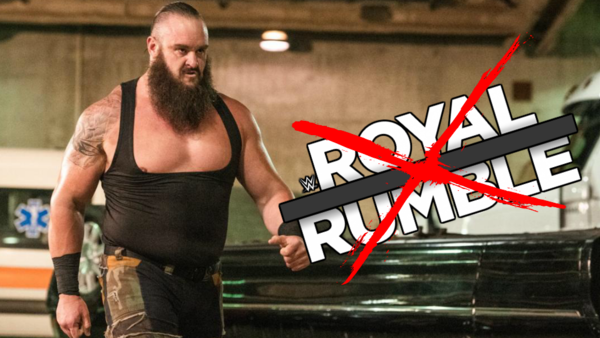 Braun Strowman Royal Rumble