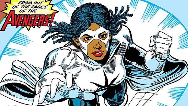 Monica Rambeau Captain Marvel