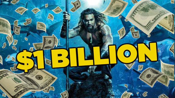 Aquaman Billion