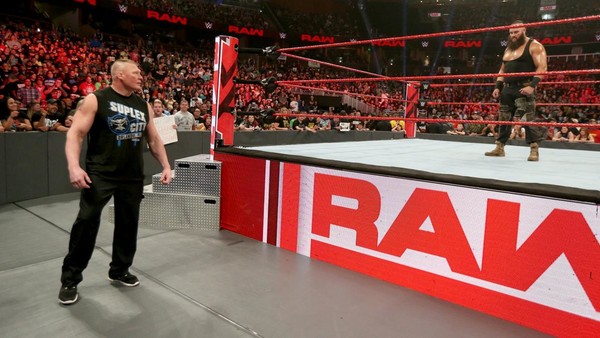 Brock Lesnar Braun Strowman