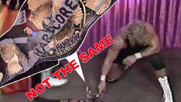 mr perfect wwe title