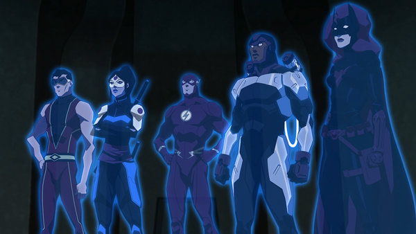 Young Justice League Quits