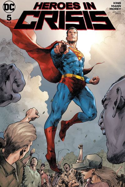 Heroes In Crisis 5 Superman