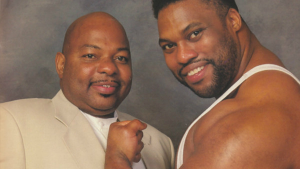 Teddy Long Ice Train WCW