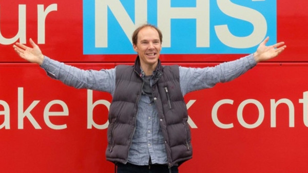 NHS Brexit Benedict Cumberbatch