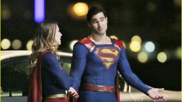 Tyler Hoechlin Shade Superman