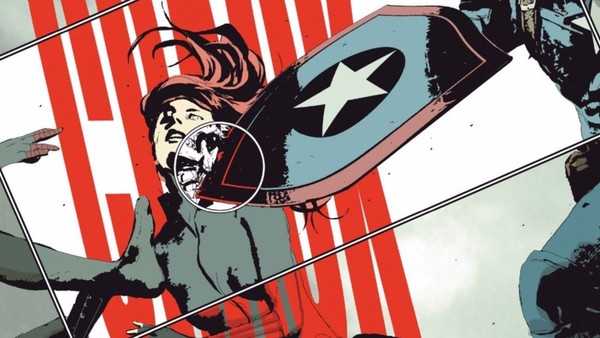 Black Widow Secret Empire Death