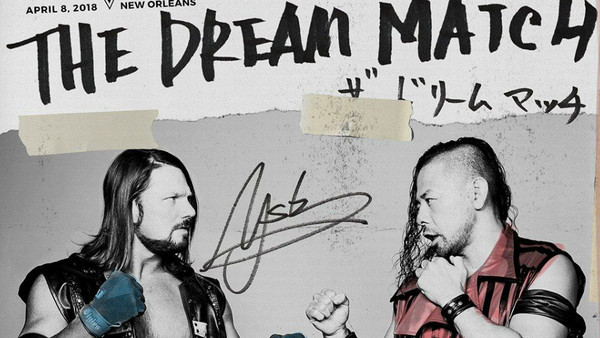 AJ Styles Shinsuke Nakamura