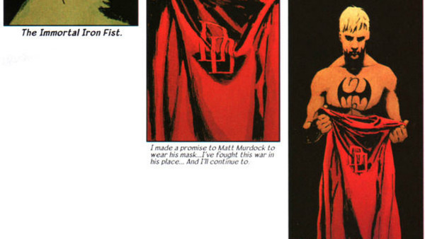 Danny Rand Daredevil