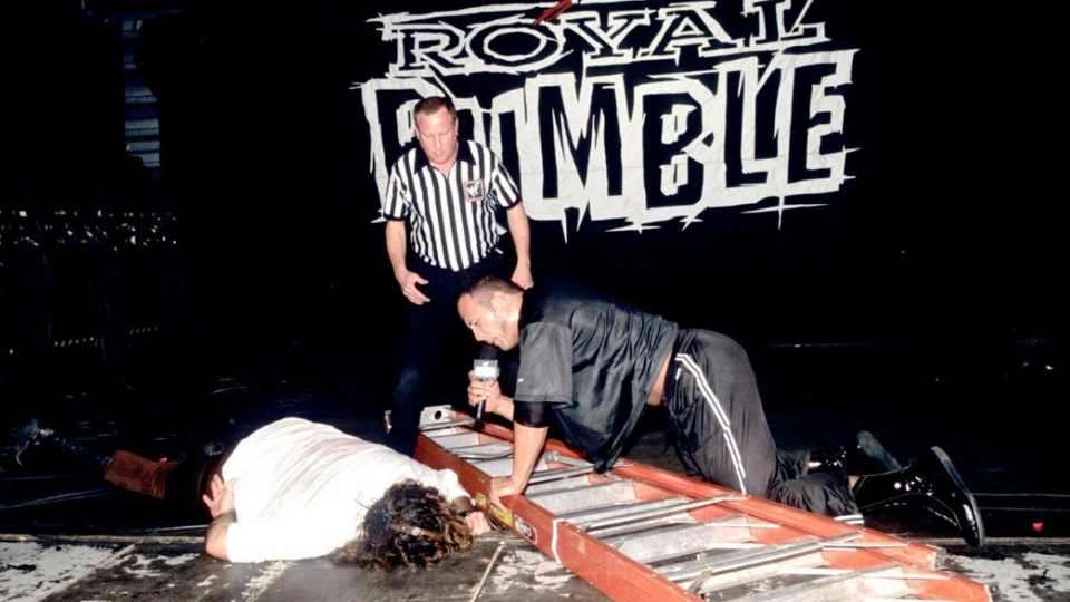 The Rock Mankind Royal Rumble 1999