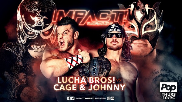 Johnny Impact Brian Cage Lucha Bros