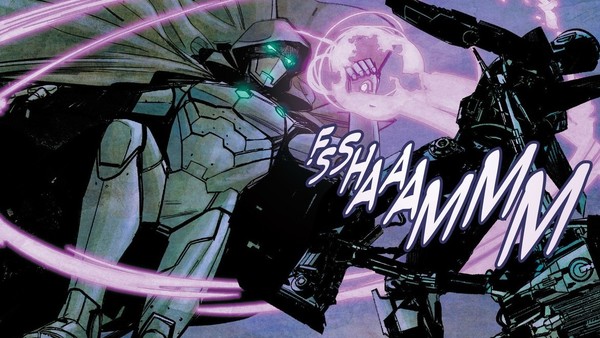 Doctor Doom Invincible Iron Man