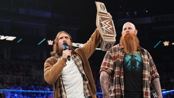 Daniel Bryan Eric Rowan