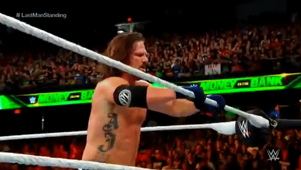 AJ Styles Phenomenal Forearm Announce Table