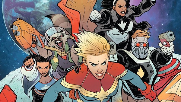 Captain Marvel Secret Empire
