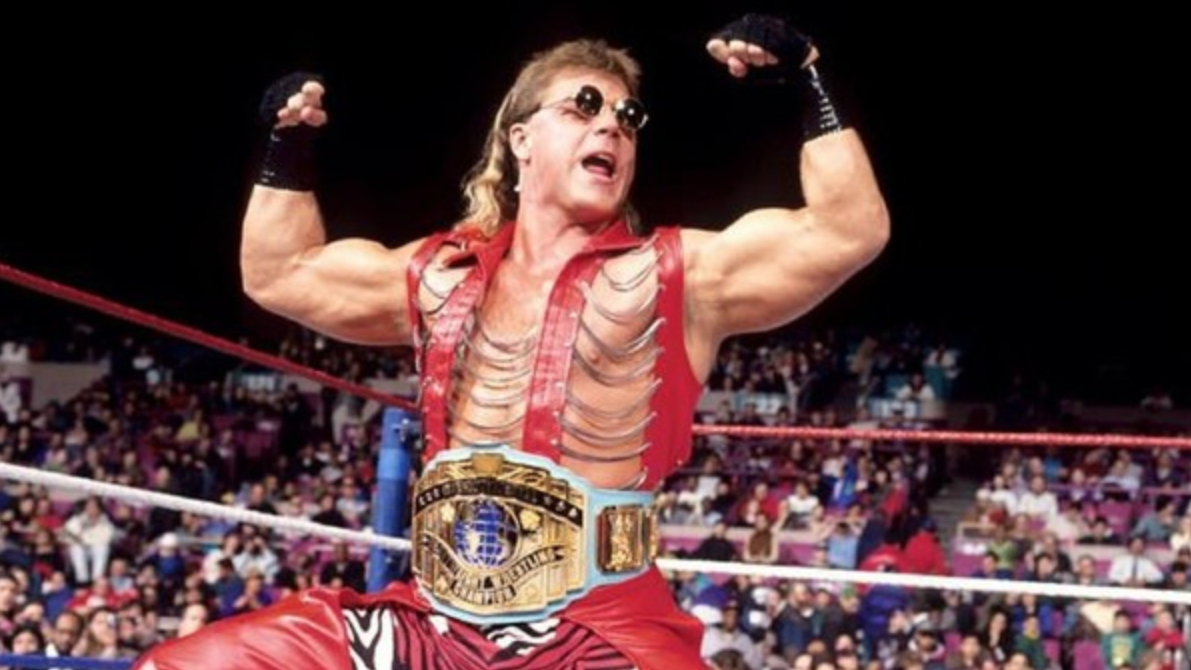 Shawn Michaels Pose