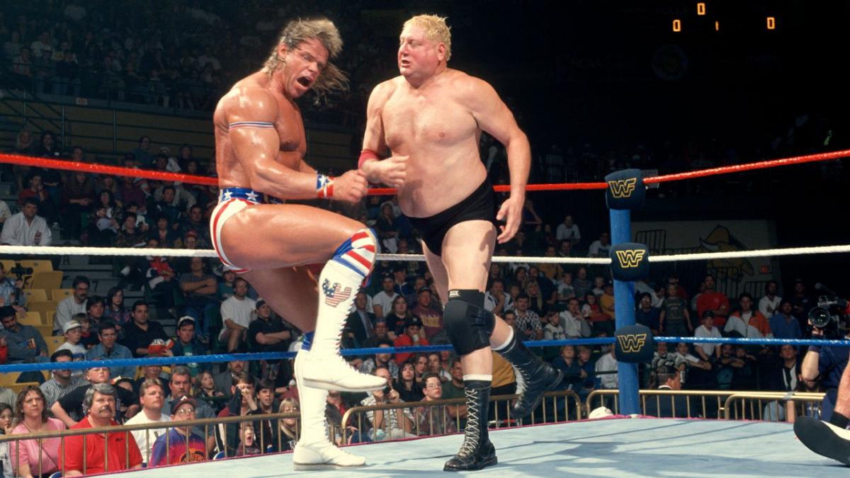Dick Murdoch Lex Luger Royal Rumble 1995