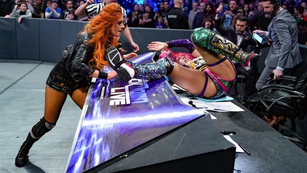 Royal Rumble 2019 Becky Lynch