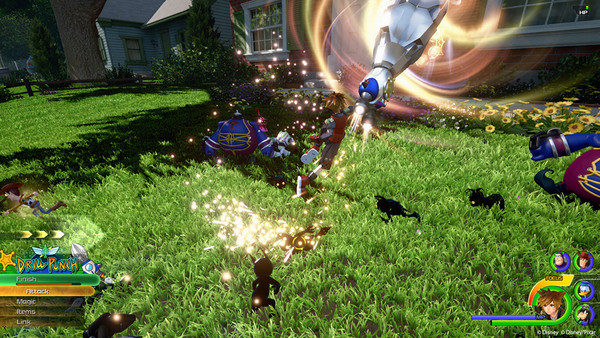 Kingdom Hearts 3 Toy Story