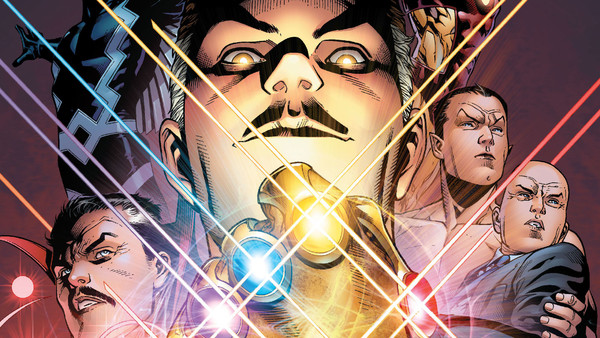 Mr Fantastic Infinity Gauntlet 