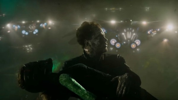 Guardians Of The Galaxy Starlord Rescues Gamora