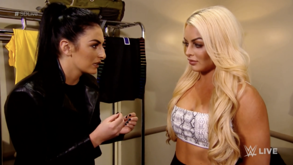Sonya Deville Mandy Rose