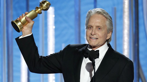 Golden Globes 2019 Michael Douglas