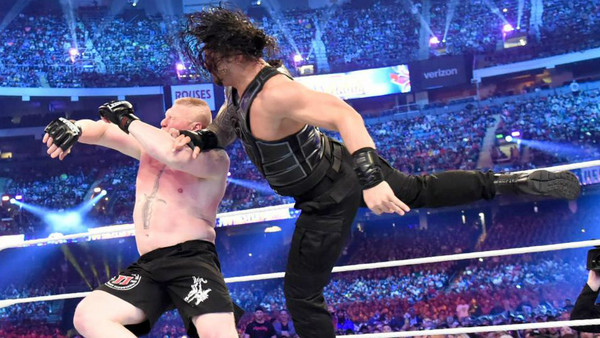 Brock Lesnar Roman Reigns