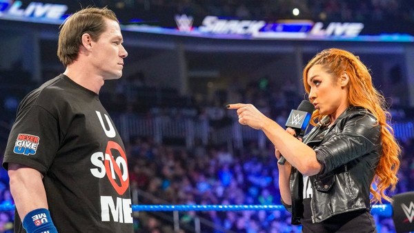 John Cena Becky Lynch