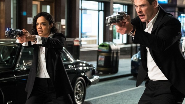 Men In black International