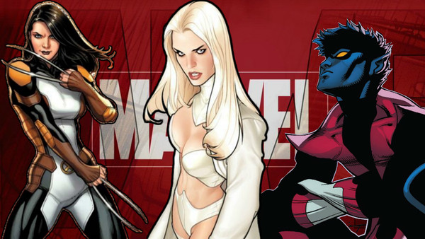 X Men Characters 1