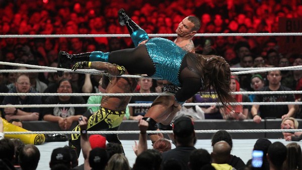 Nia Jax Elimation
