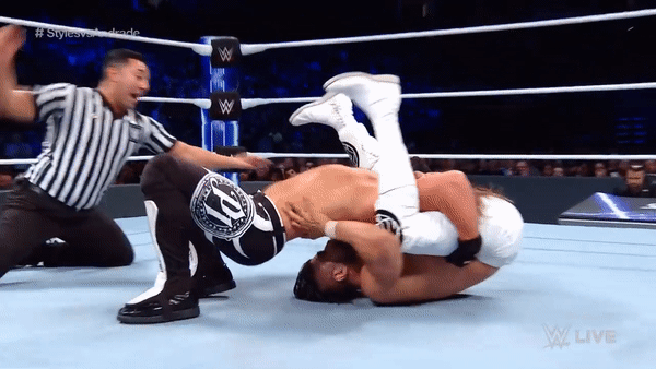 AJ Styles Styles Clash Almas