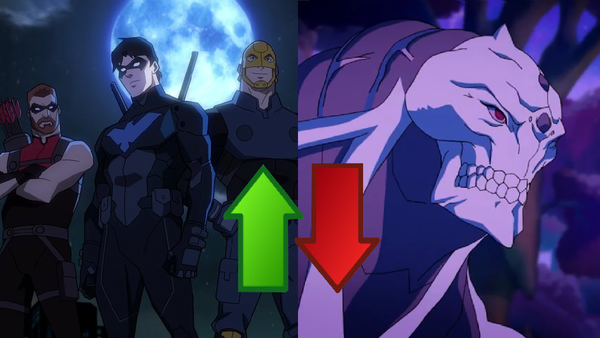 Young Justice Outsiders Ups Downs 2