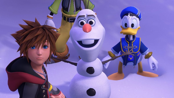 Kingdom Hearts 3 Frozen