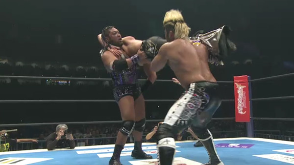 NJPW Wrestle Kingdom 13 Evil Sanada Matt Jackson