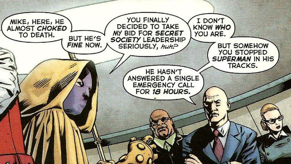 Lex Luthor Final Crisis
