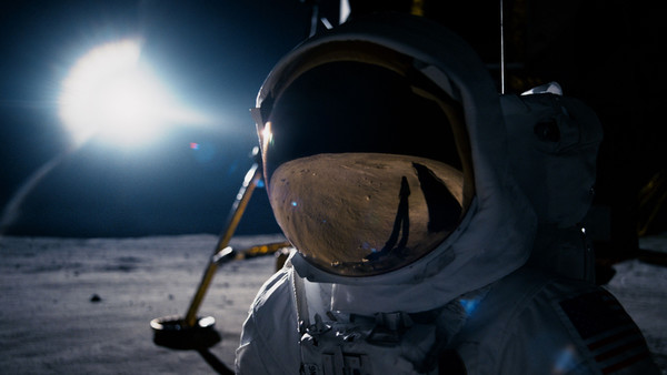 First Man Moon Landing