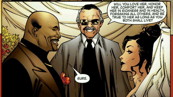 Jessica Jones Marries Luke Cage