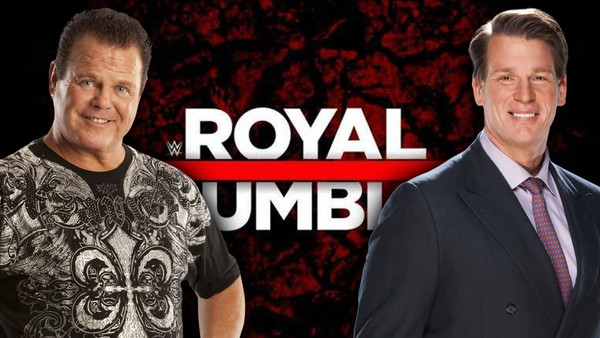 JERRY LAWLER JBL ROYAL RUMBLE