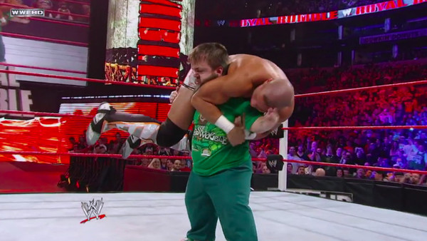 Hornswoggle Tyson Kidd