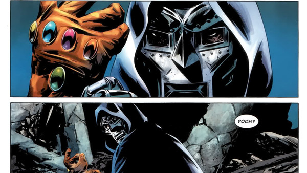 Doctor Doom Infinity Gauntlet