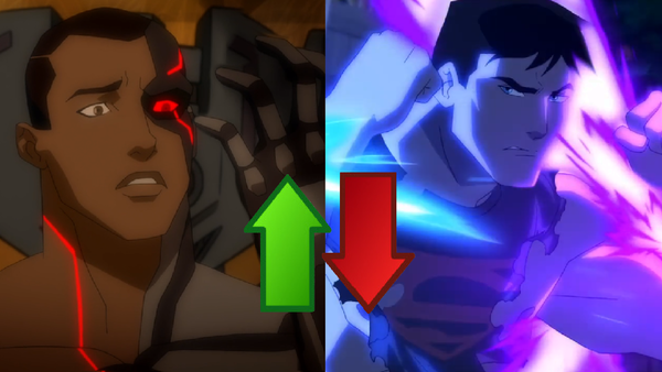 Young Justice Outsiders Ups Downs 4